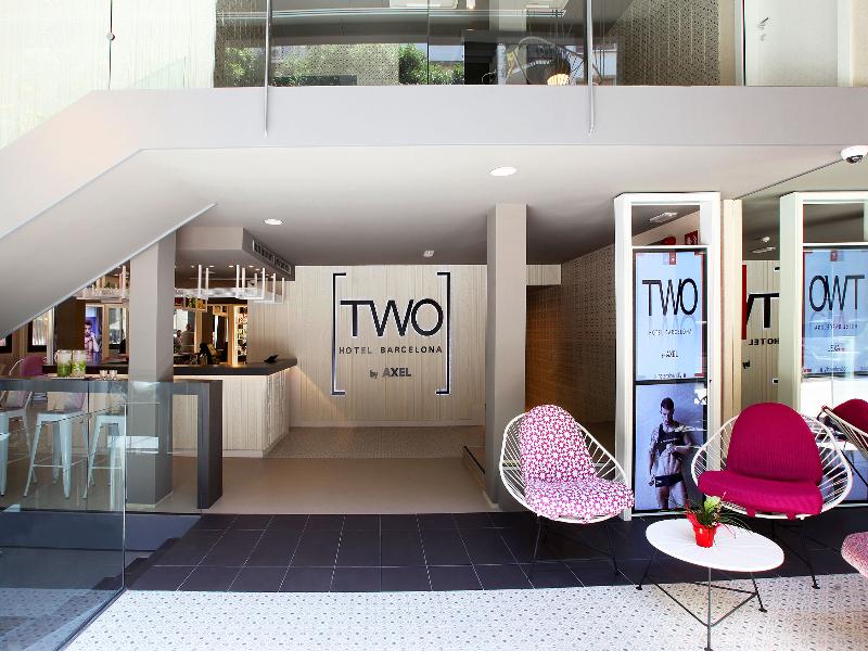 TWO Hotel Barcelona by Axel Adults Only — general view