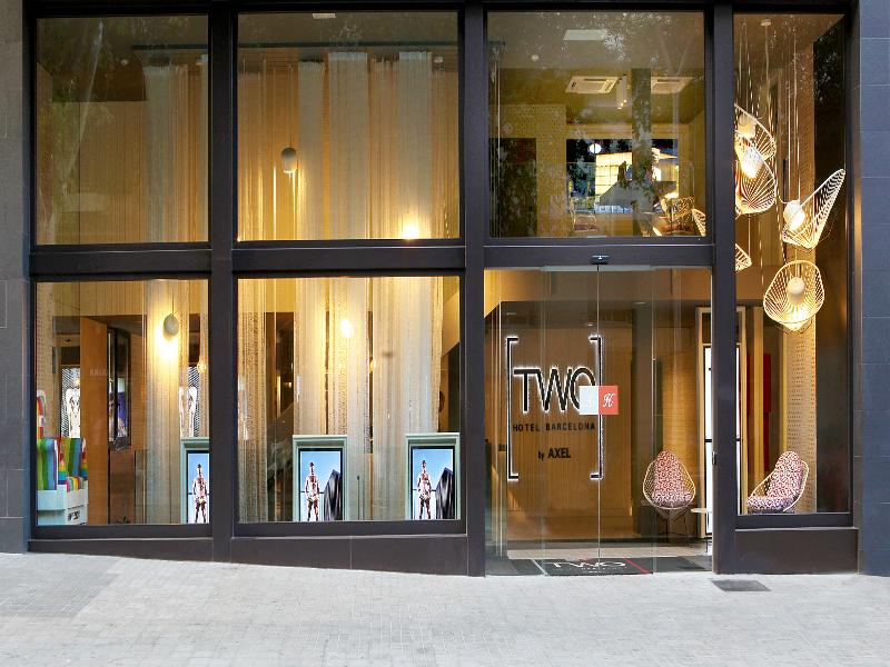 TWO Hotel Barcelona by Axel Adults Only — exterior view