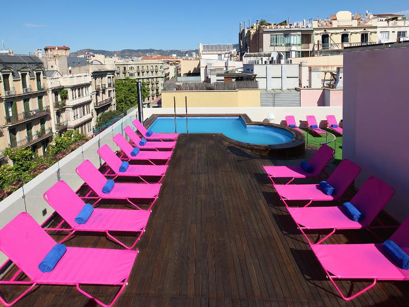 TWO Hotel Barcelona by Axel Adults Only — general view