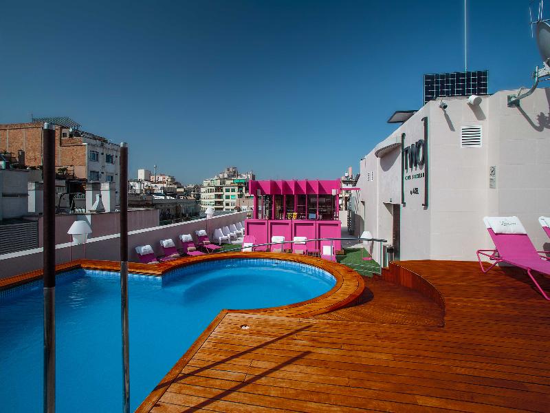 TWO Hotel Barcelona by Axel Adults Only — general view