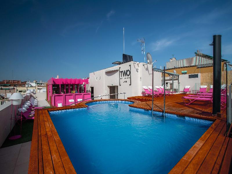 TWO Hotel Barcelona by Axel Adults Only — general view