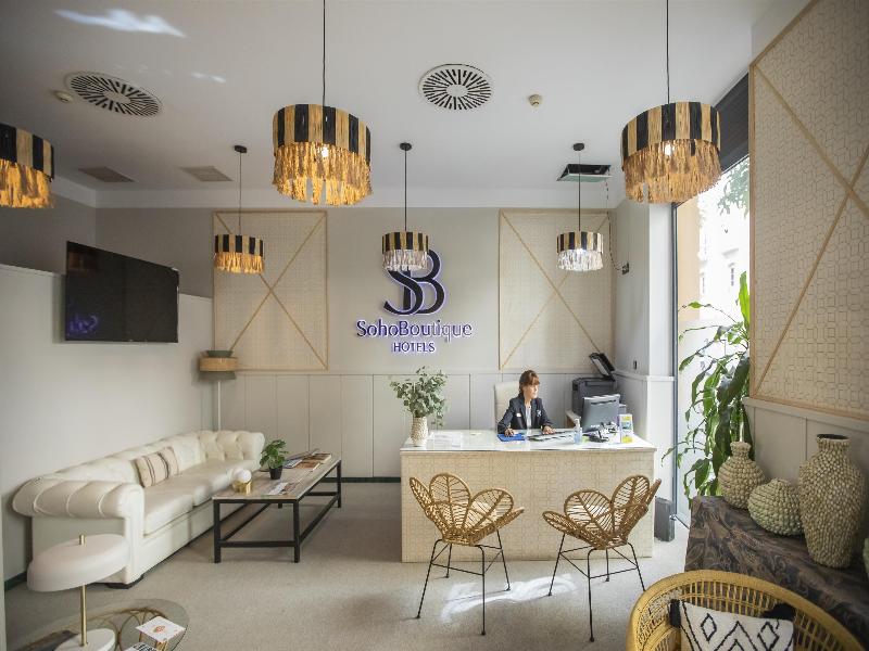 Hotel Soho Boutique Malaga image