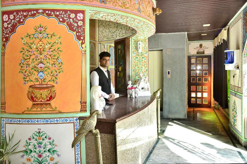 Mahal Rajwada Resort image