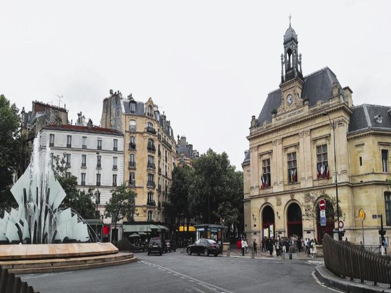 Hipotel Paris Gambetta République image