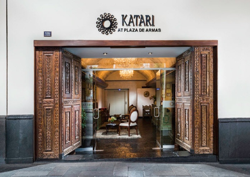 Katari Hotel at Plaza de Armas