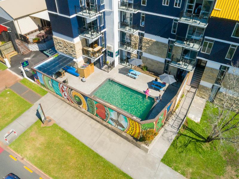 Urban Lounge Sleepery Rotorua, SureStay Collection image