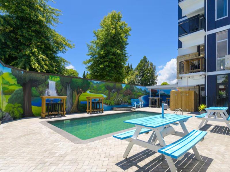 Urban Lounge Sleepery Rotorua, SureStay Collection image