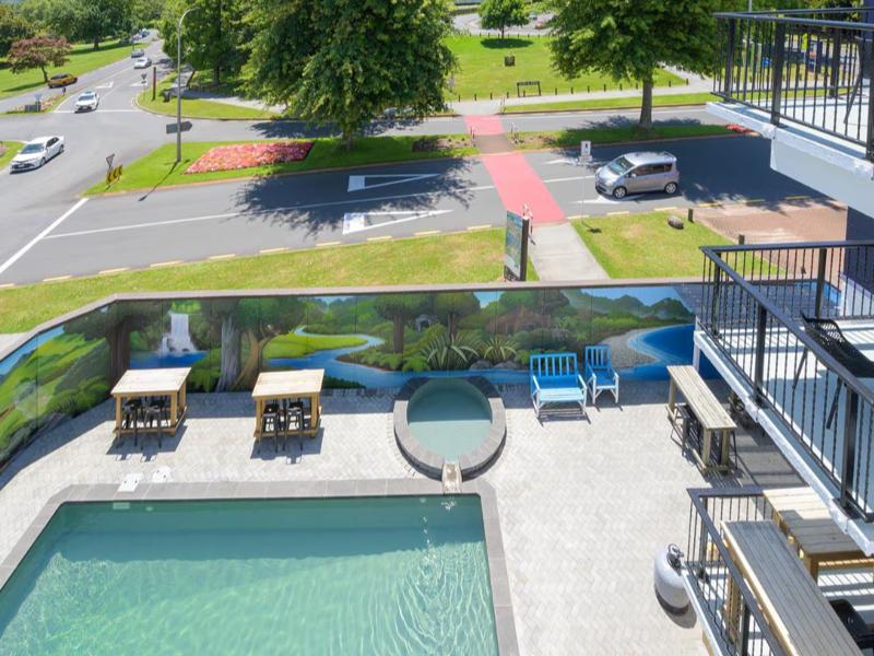 Urban Lounge Sleepery Rotorua, SureStay Collection image