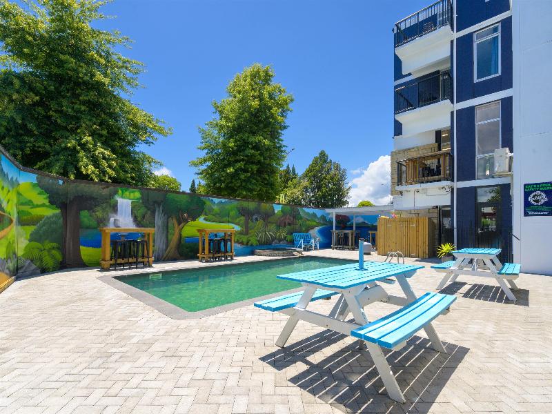 Urban Lounge Sleepery Rotorua, SureStay Collection image