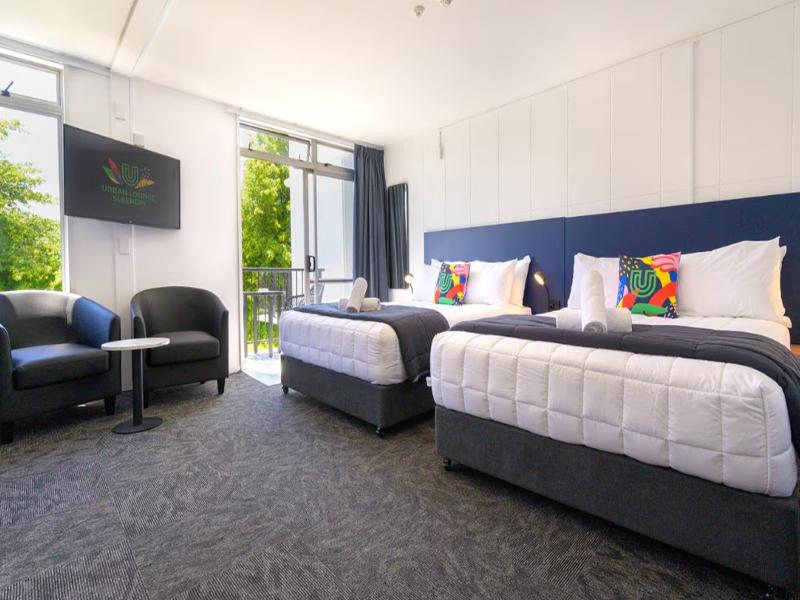 Urban Lounge Sleepery Rotorua, SureStay Collection image