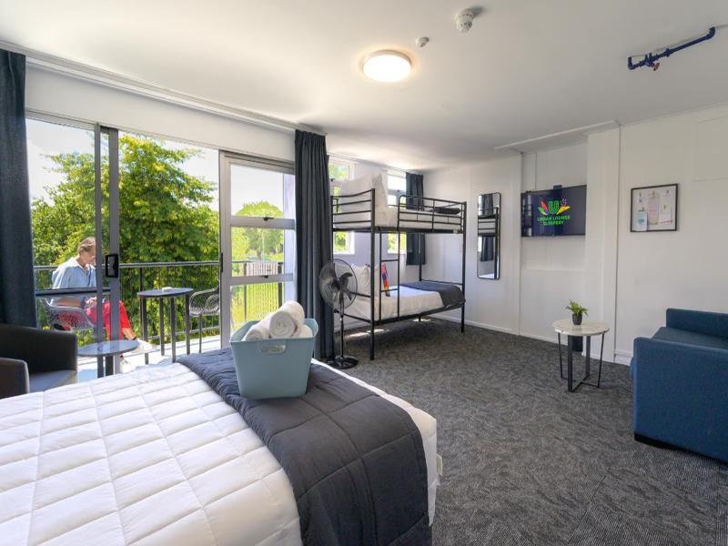 Urban Lounge Sleepery Rotorua, SureStay Collection image