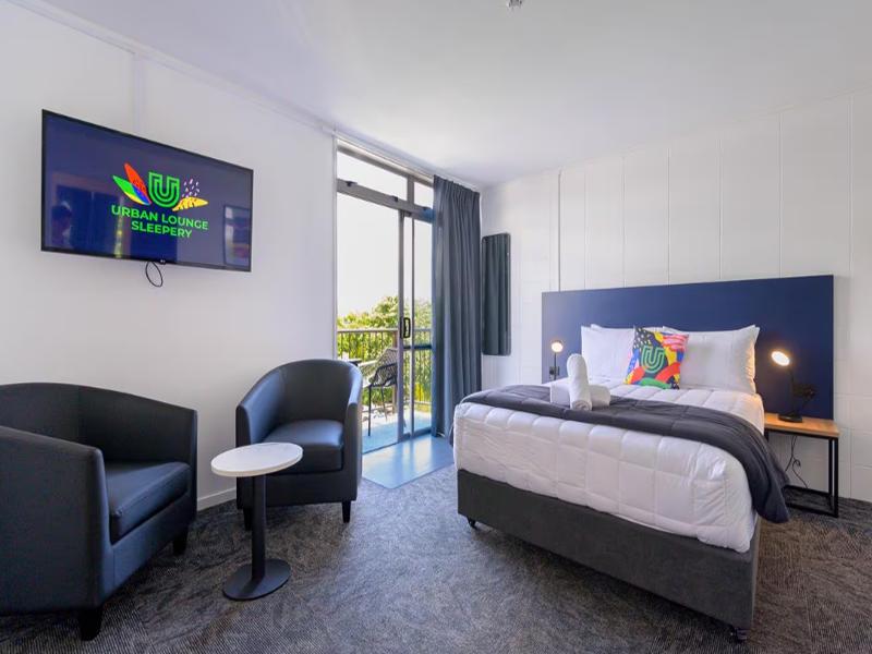 Urban Lounge Sleepery Rotorua, SureStay Collection image