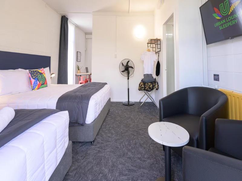 Urban Lounge Sleepery Rotorua, SureStay Collection image