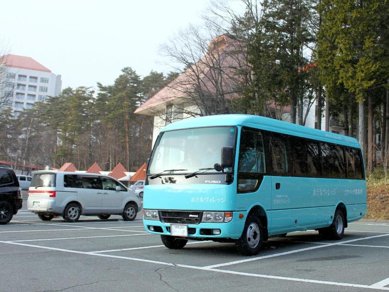 Kusatsu Onsen Hotel Village image