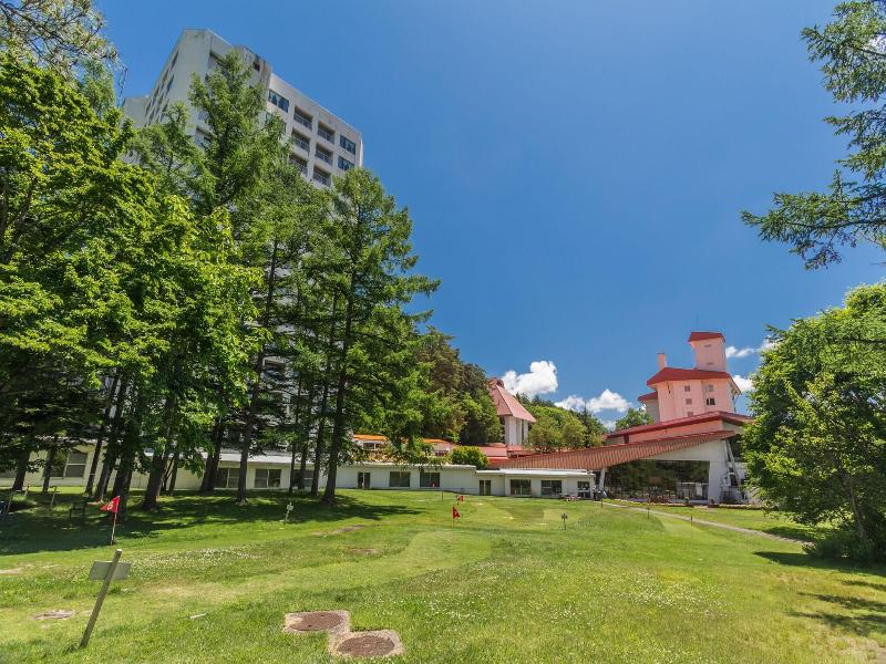 Kusatsu Onsen Hotel Village image
