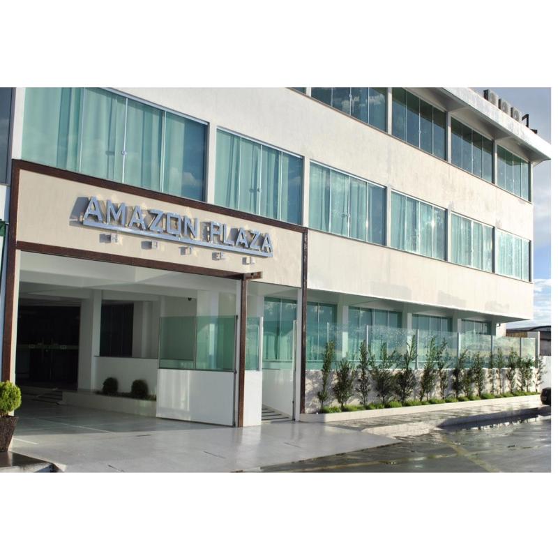 Amazon Plaza Hotel Macapa — exterior view