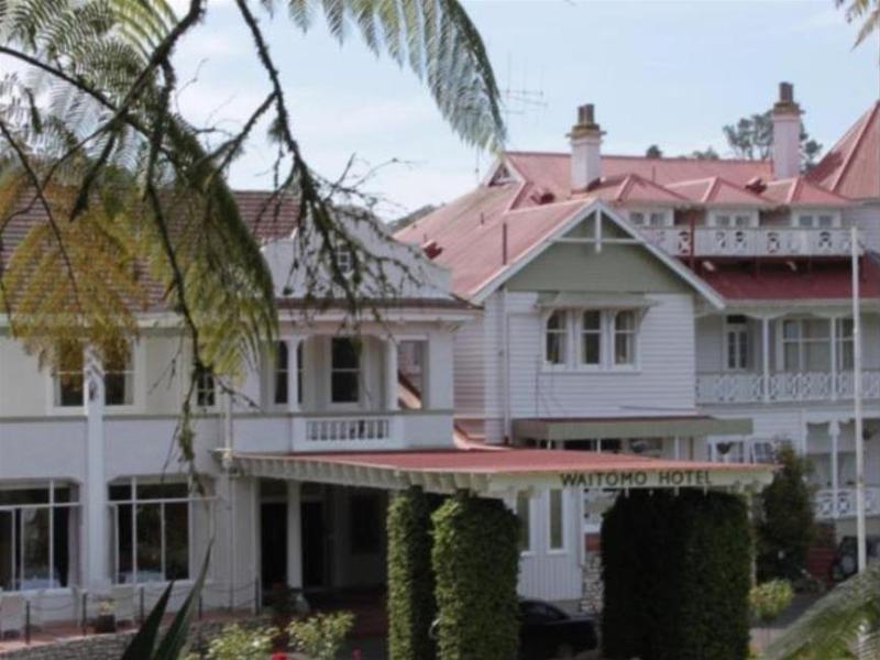 Waitomo Caves Guest Lodge