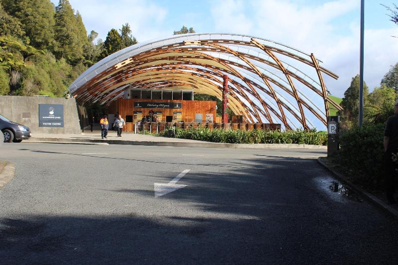 Waitomo Caves Guest Lodge image