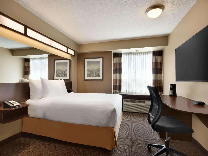 1 Queen Bed, Mobility Accessible Room, Roll-In Shower, Non-Smoking