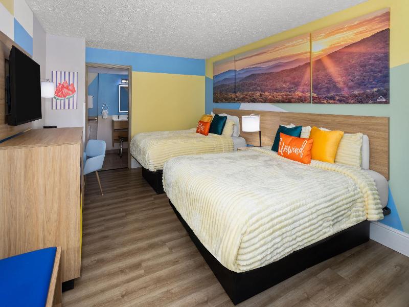 Room Accessible-Two Queen Beds