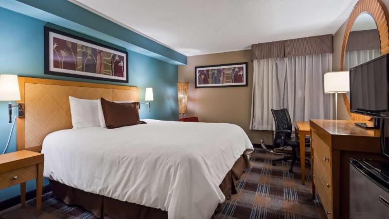DOUBLE Accessible KING SIZE BED