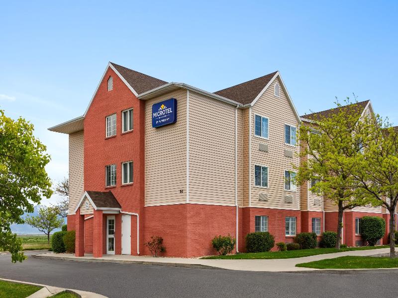 Microtel Inn & Suites By Wyndham Salt Lake City A — general view