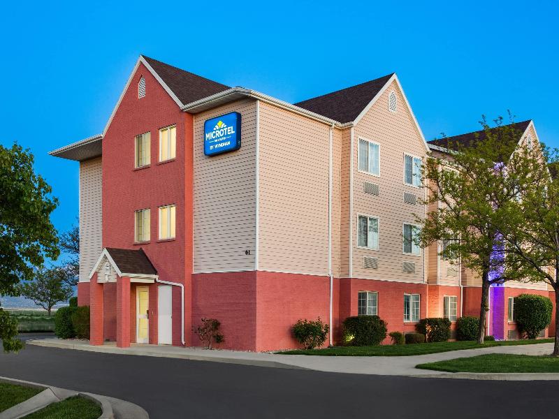 Microtel Inn & Suites By Wyndham Salt Lake City A — exterior view