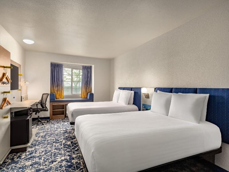 2 Queen Beds, Studio Mobility Accessible Suite, Non-Smoking