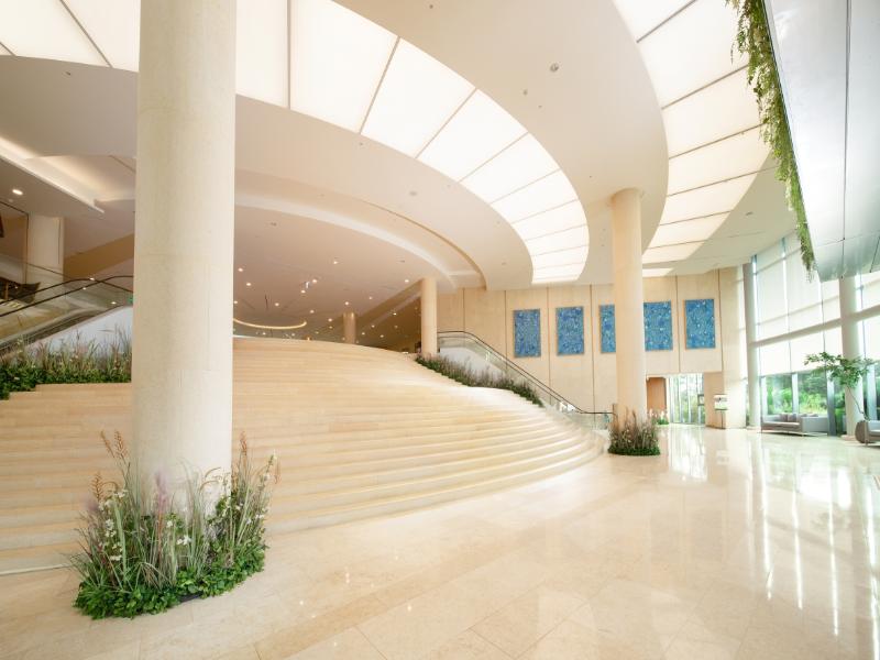 WE Hotel — view