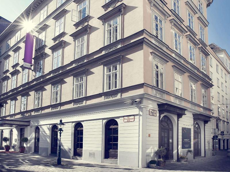 Hotel Mercure Vienna First — general view