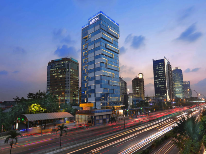 Aston Priority Simatupang & Conference Center — exterior view