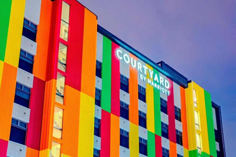 Courtyard by Marriott Santiago Airport image