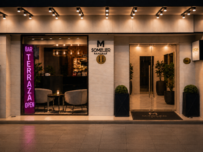 Hotel Sommelier Agustinas image