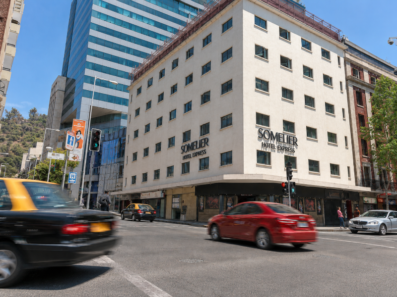 Hotel Sommelier Agustinas — general view