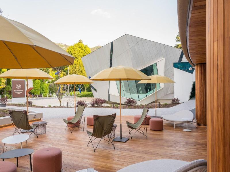 Stay in style at Sheraton Lake Como