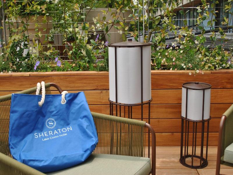 Stay in style at Sheraton Lake Como