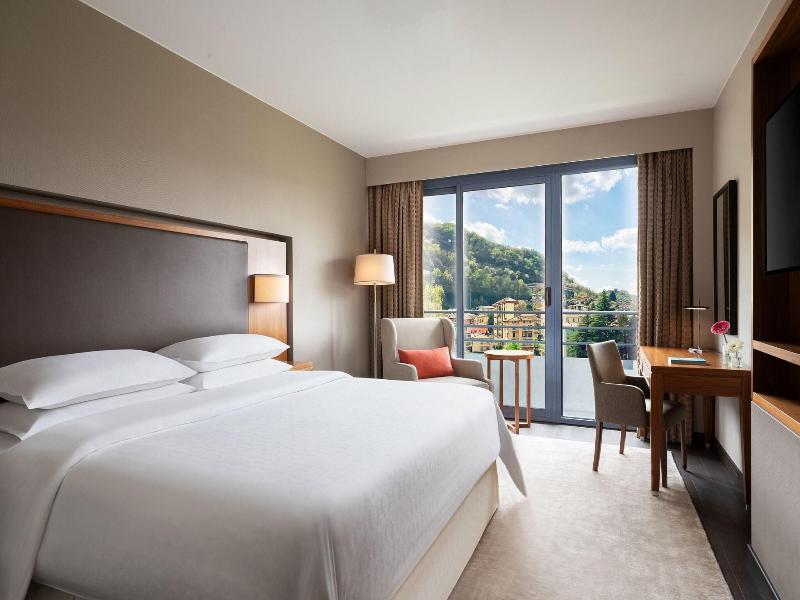 Stay in style at Sheraton Lake Como