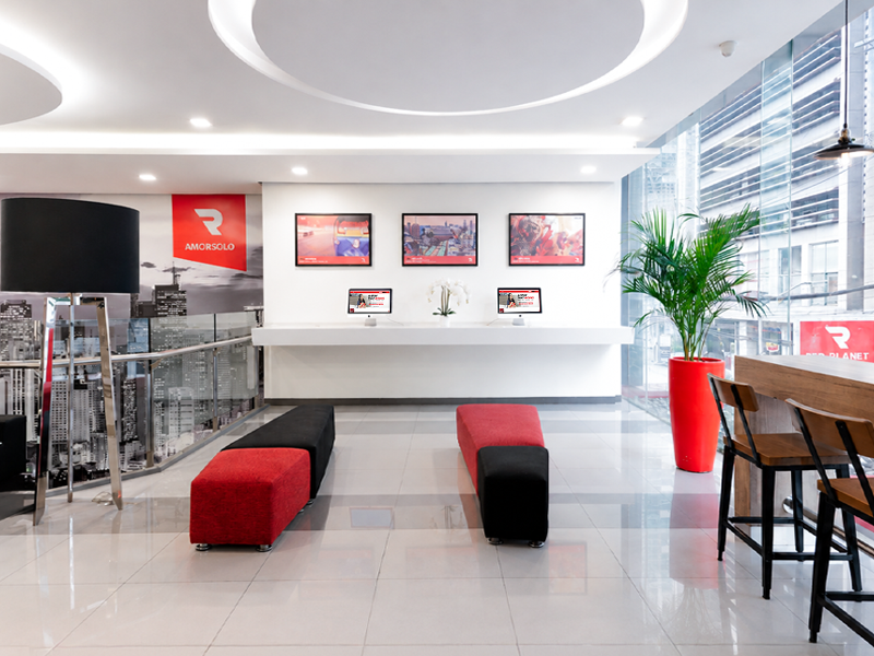 Red Planet Manila Amorsolo image