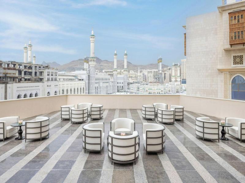 Marriott Hotel Jabal Omar Makkah — view