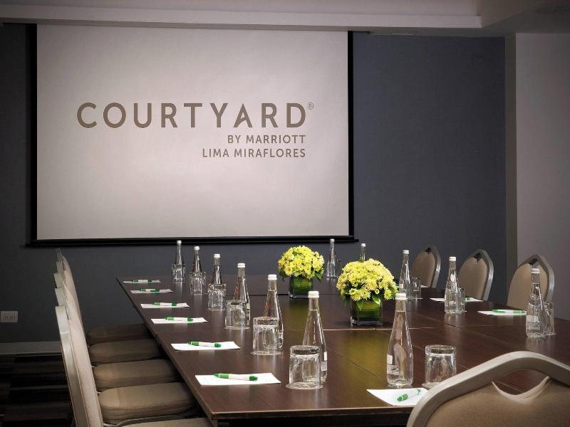 Courtyard Lima Miraflores image
