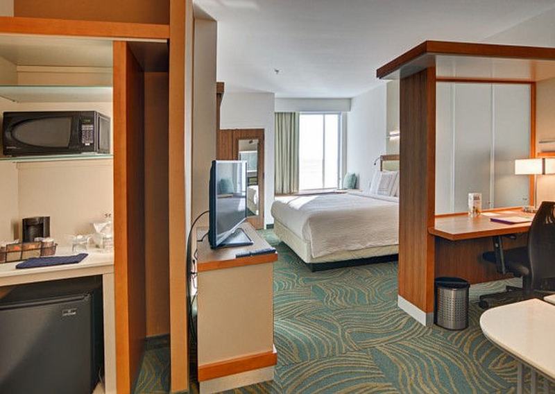 Hotel SpringHill Suites Dallas Plano/Frisco