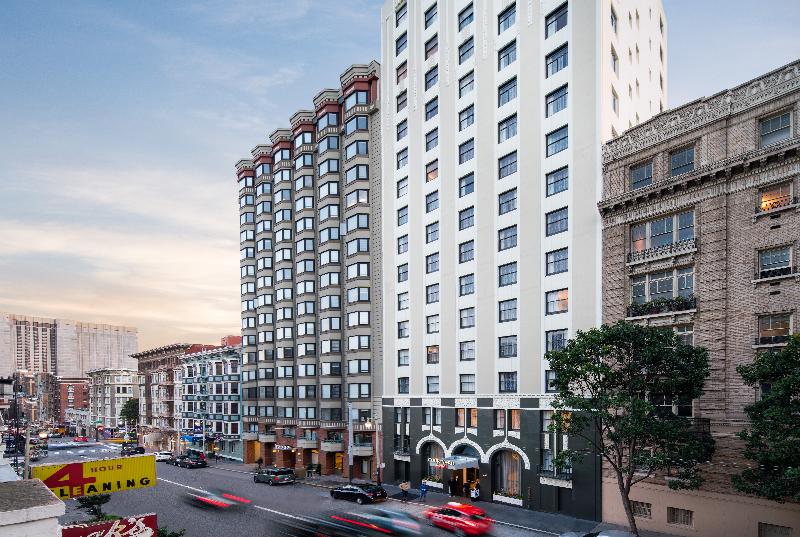 Hotel Courtyard San Francisco Union Square
