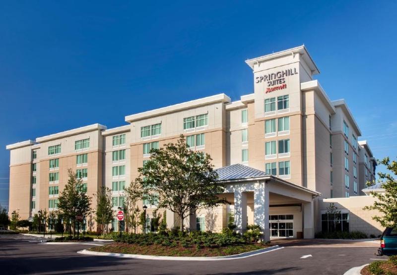 在meiguo.com看到的SpringHill Suites Orlando At Flamingo Crossings的介绍图片