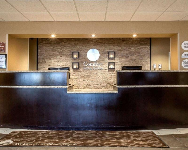 Comfort Inn & Suites adj to Akwesasne Mohawk Casin
