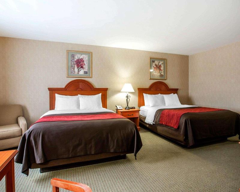 Comfort Inn & Suites adj to Akwesasne Mohawk Casin image