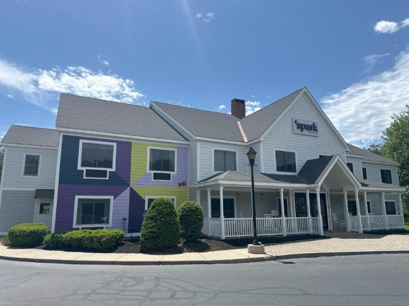 Spark by Hilton Brunswick — exterior view