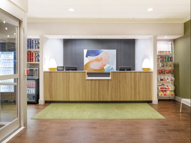 Spark by Hilton Brunswick — view