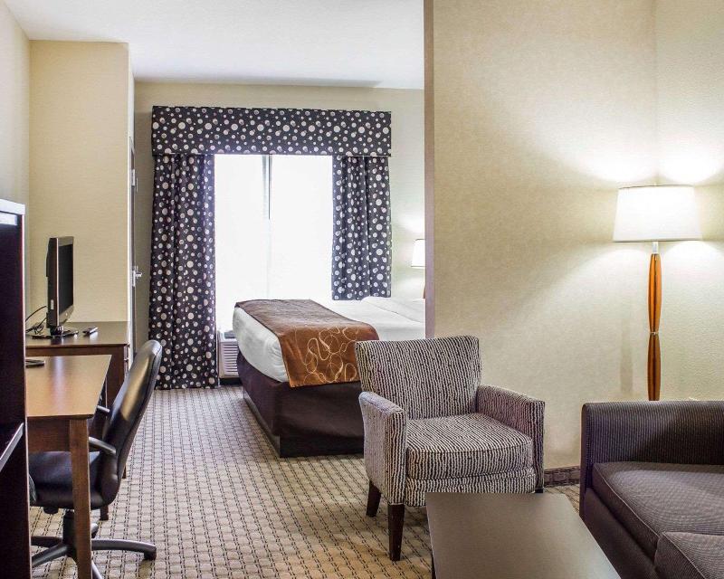 Hotel Comfort Suites Wilson I-95