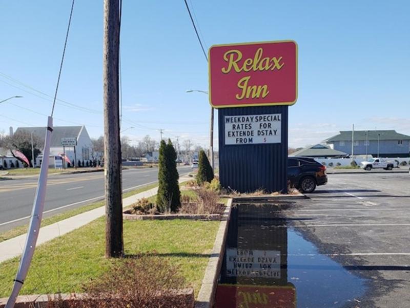 Relax Inn Vineland — exterior view