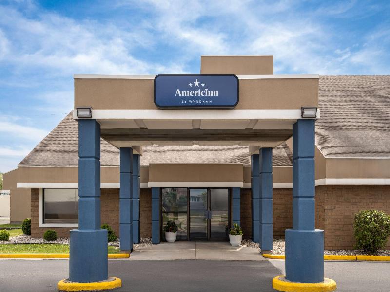 Americinn By Wyndham Marshfield — exterior view